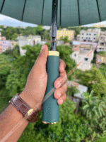 (Olive) ২৪ শিকের প্রিমিয়াম ছাতা - Image 6