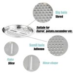 3 in 1 Vegetable Cutter With Drain Basket - Image 5