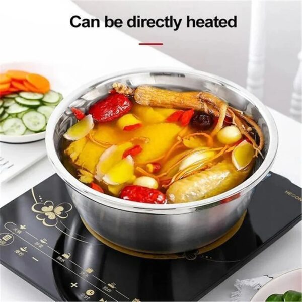 3 in 1 Vegetable Cutter With Drain Basket - Image 3