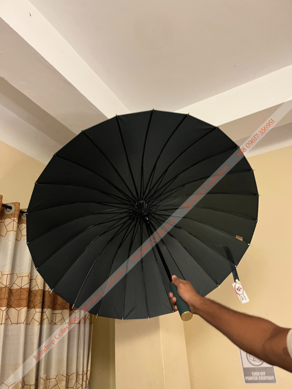 (Olive) ২৪ শিকের প্রিমিয়াম ছাতা - Image 7