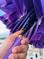 (Purple) ২৪ শিকের প্রিমিয়াম ছাতা - Image 7