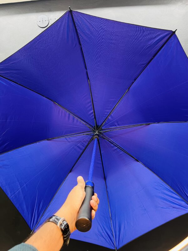(Moon) ৮ শিকের ডাবল লেয়ারের প্রিমিয়াম ছাতা- 8 Ribs with two layer premium Umbrella - Image 1
