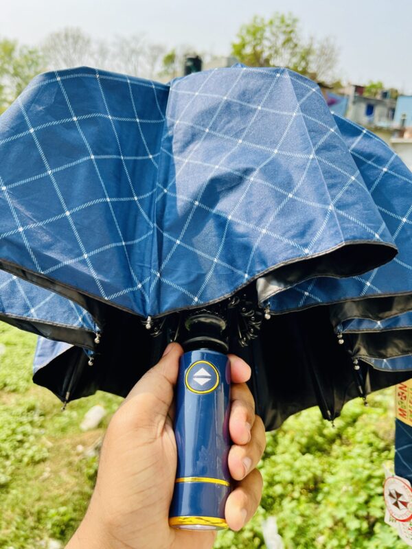 Premium 12 Ribs Umbrella with night Light and PU leather Cover - লাইট সহ প্রিমিয়াম ১২ শিকের ছাতা - Image 15