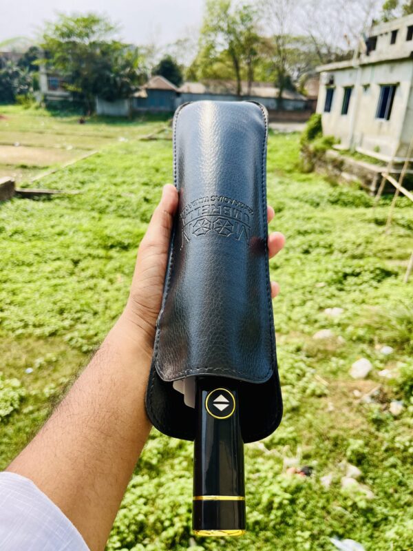 Premium 12 Ribs Umbrella with night Light and PU leather Cover - লাইট সহ প্রিমিয়াম ১২ শিকের ছাতা - Image 13