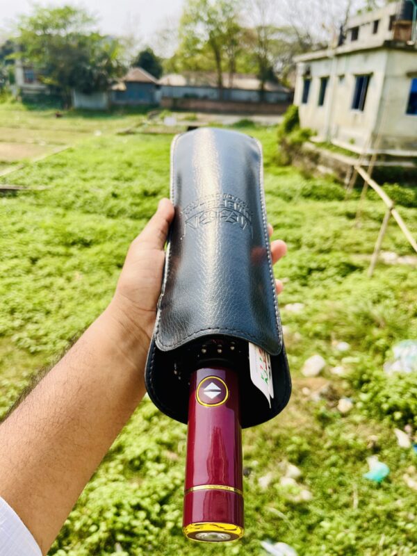 Premium 12 Ribs Umbrella with night Light and PU leather Cover - লাইট সহ প্রিমিয়াম ১২ শিকের ছাতা - Image 7