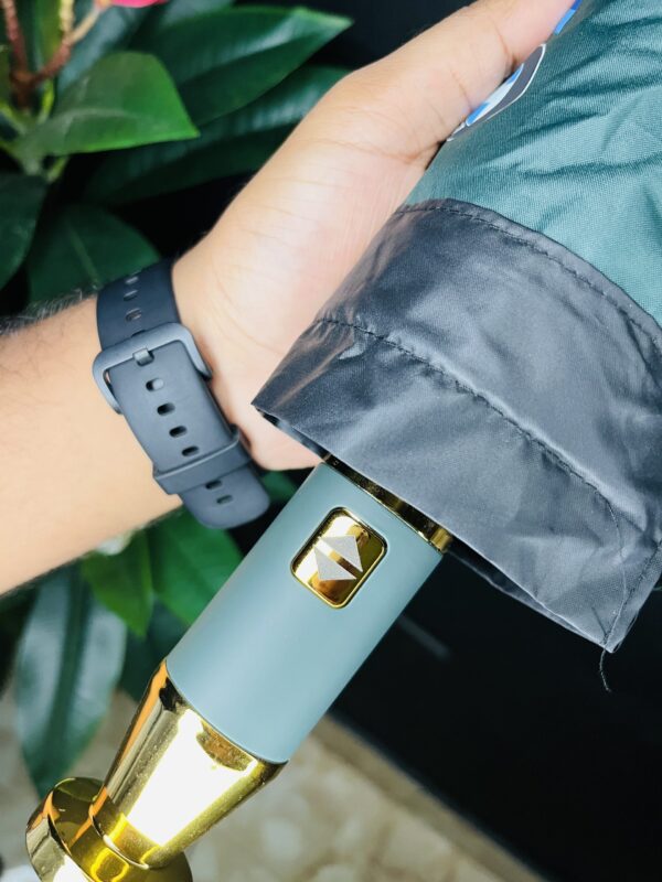 32 Ribs BMW (Olive) Premium Umbrella- ৩২ শিকের বি এম ডাব্লিও ছাতা (অলিভ) - Image 2