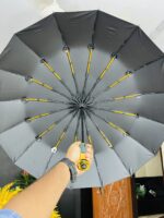 32 Ribs BMW (black) Premium Umbrella- ৩২ শিকের বি এম ডাব্লিও ছাতা (ব্লাক) - Image 7