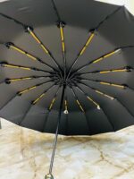 32 Ribs BMW (black) Premium Umbrella- ৩২ শিকের বি এম ডাব্লিও ছাতা (ব্লাক) - Image 6