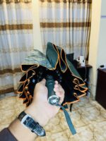 (Olive) Premium Umbrella- 12 Ribs 24 Channel-No BMW Logo - Image 2
