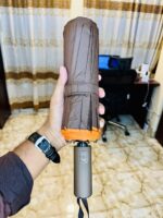 (Coffee) Premium Umbrella- 12 Ribs 24 Channel-No BMW Logo