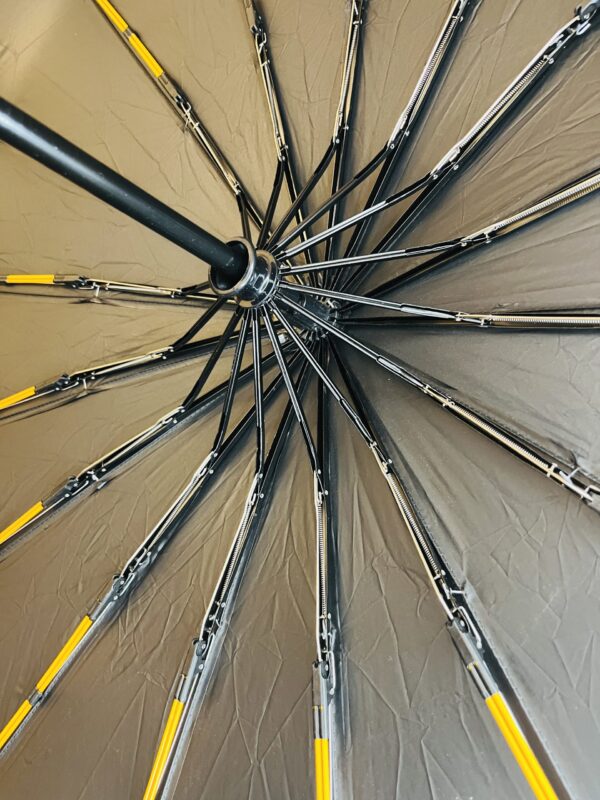 (Blue) Premium Umbrella- 16 Ribs 32 Channel-No BMW Logo - Image 5