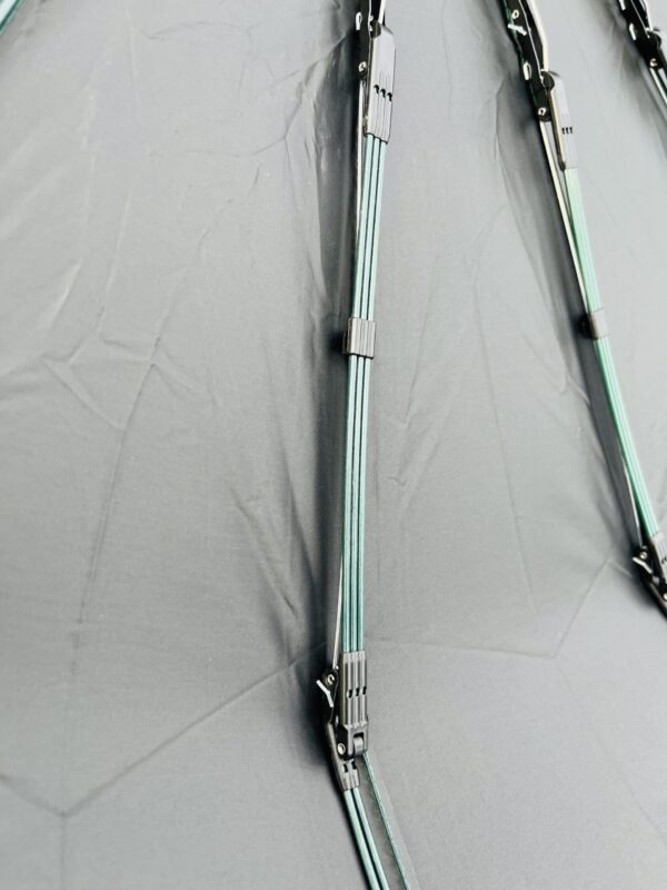 (Blue) BMW Premium Umbrella 16 Ribs- Spot Handle - Image 6