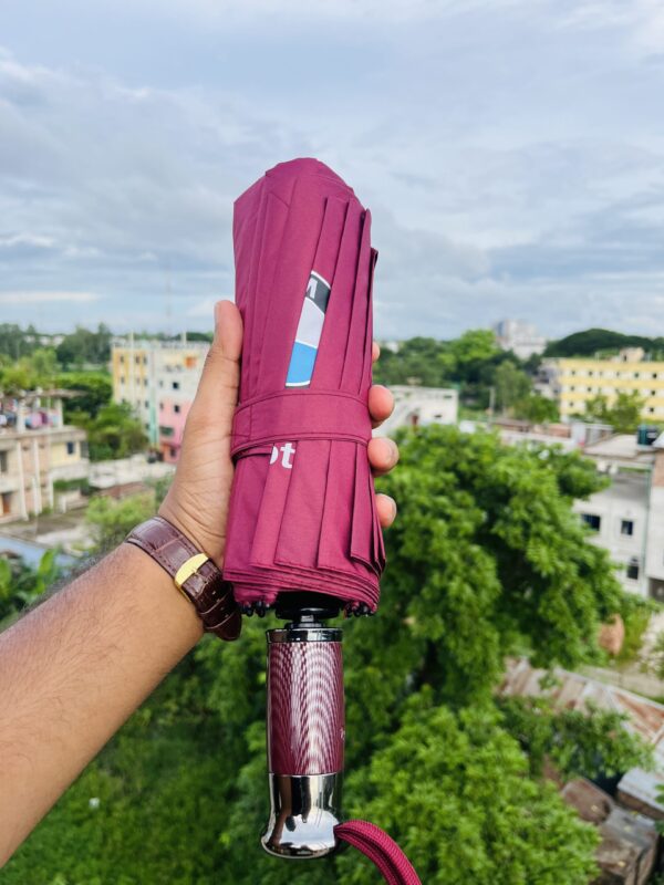 (Merun) BMW Premium Umbrella 16 Ribs- Spot Handle - Image 1