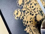 Citisun- Flower Pots Premium wall decor watch – 041 - Image 5